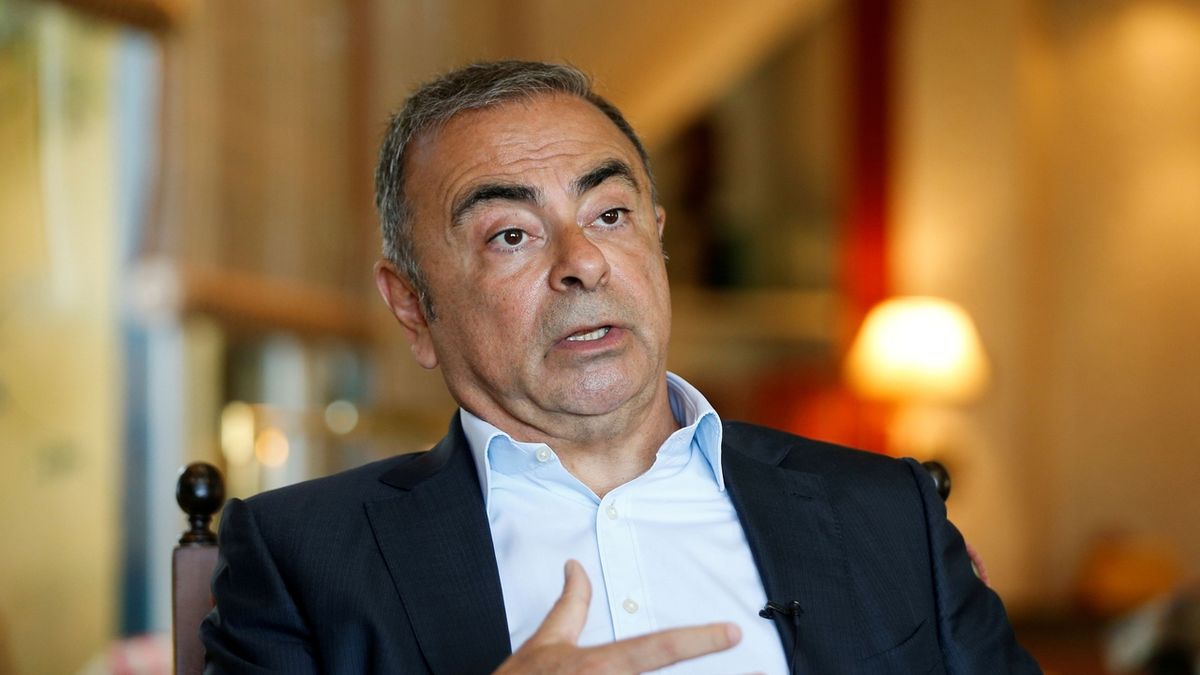 Ve Francii vydali zatykač na bývalého šéfa Nissanu Carlose Ghosna